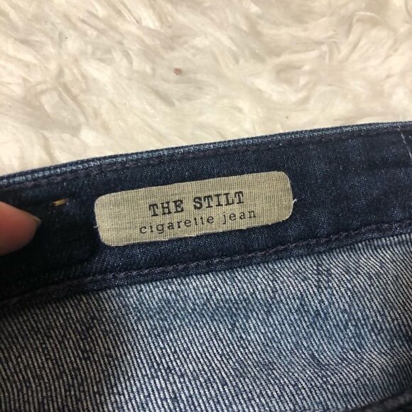 ADRIANO GOLDSHMIED THE‎ STILT CIGARETTE JEAN sz 26R - Picture 3 of 14